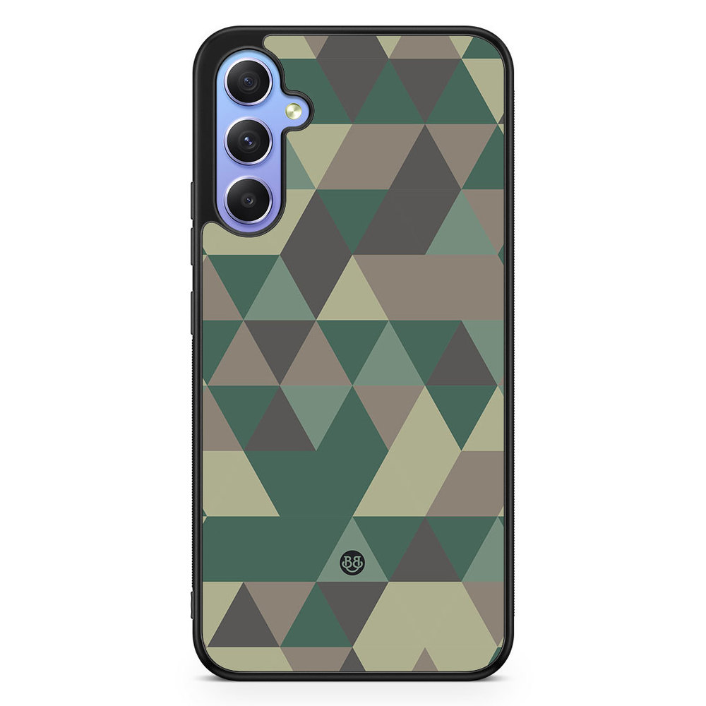 Samsung Galaxy A34 5G Case - Camo Triangle