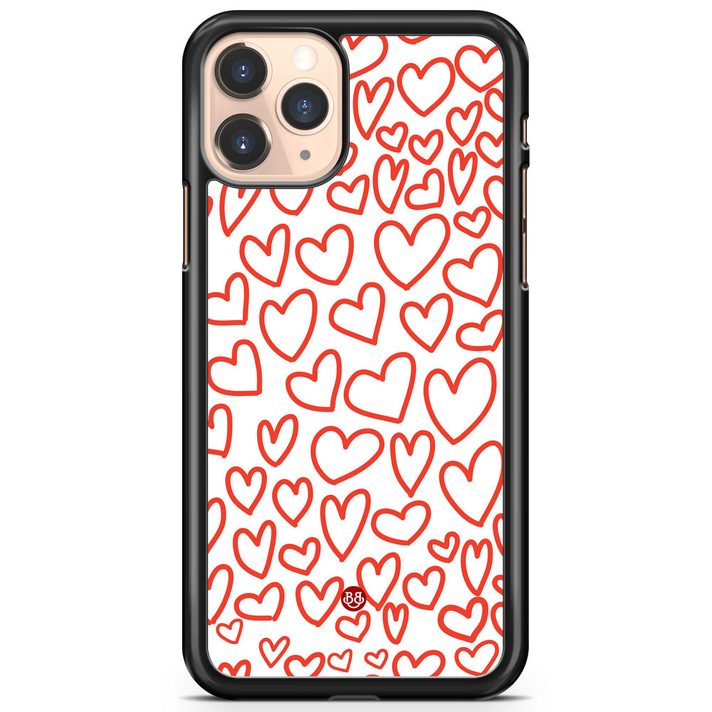 iPhone 11 Pro Max Case - Good Hearts