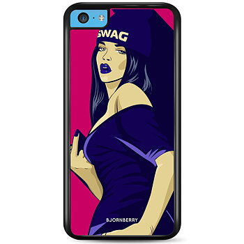 iPhone 5C Case - Swag Girl