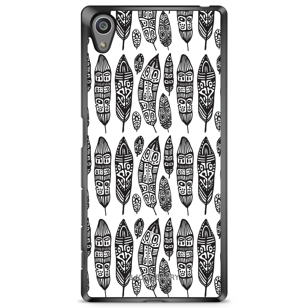 Sony Xperia Z5 Premium Case - Vintage Feathers
