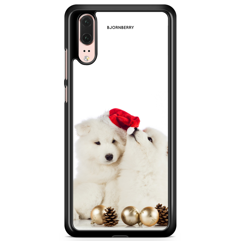 Huawei P20 Case - Christmas Dogs