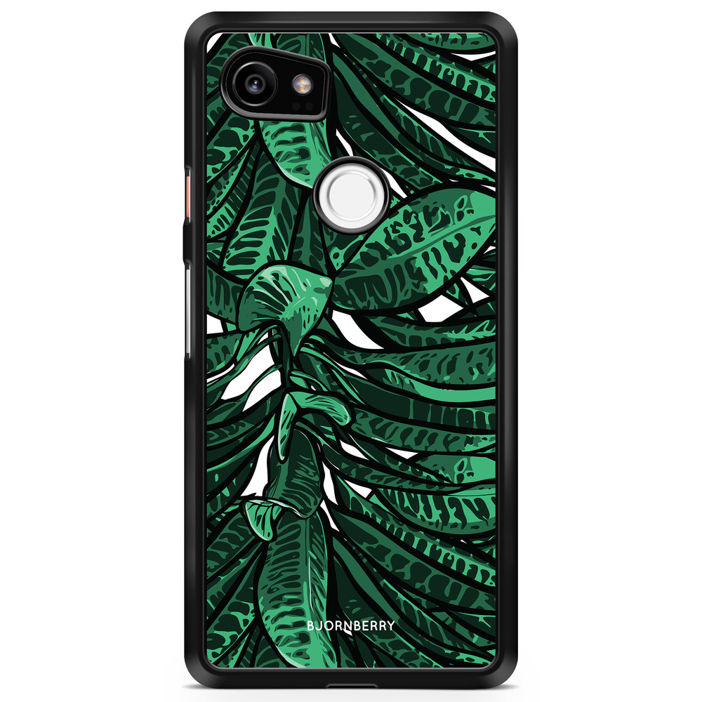 Google Pixel 2 XL Case - Tropical Leaves