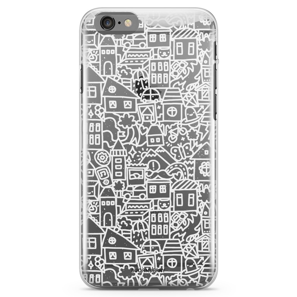 iPhone 6/6s TPU Case - City Life