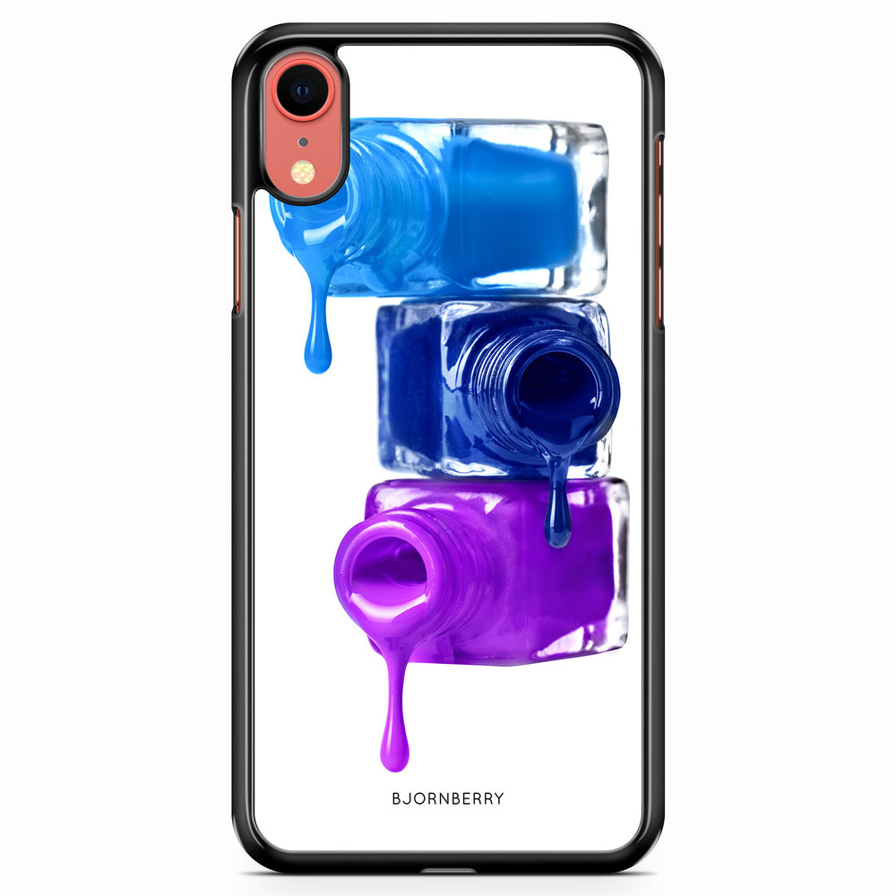 iPhone XR Case - Nail Polish