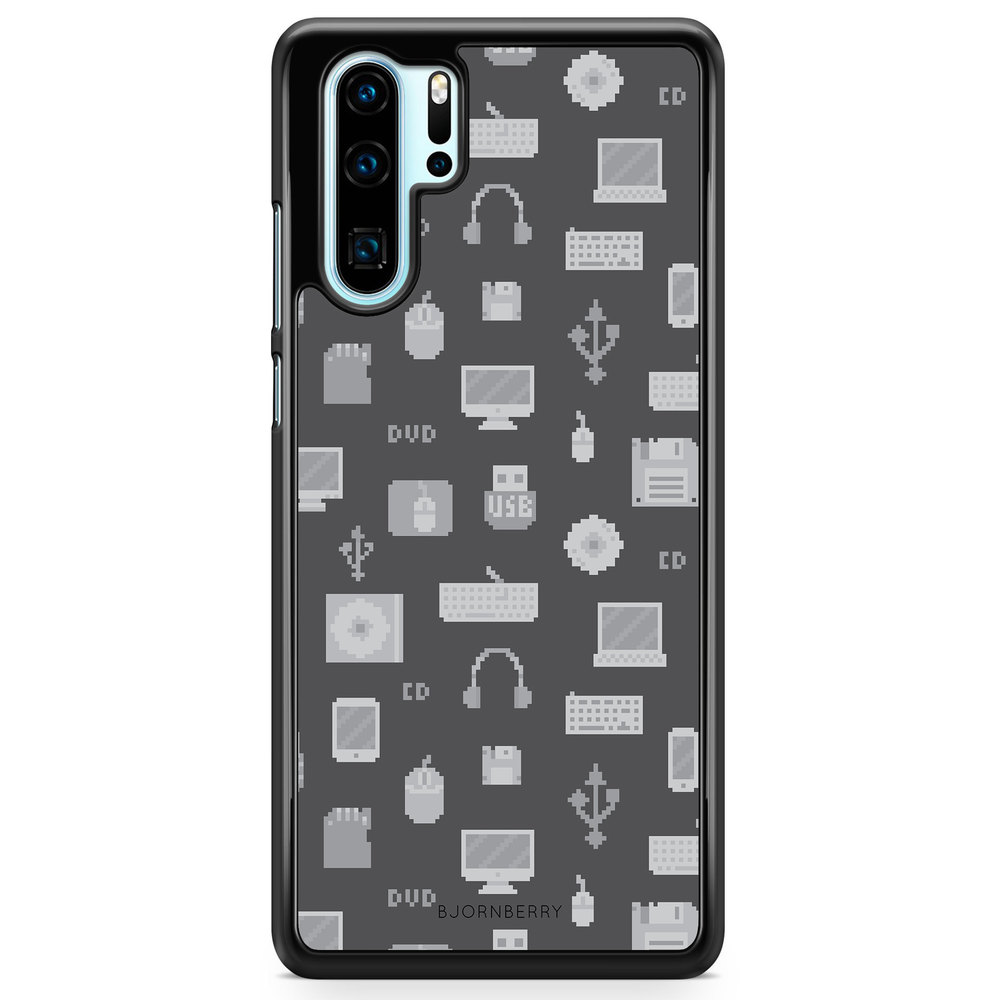 Huawei P30 Pro Case - Pixel Art Computer