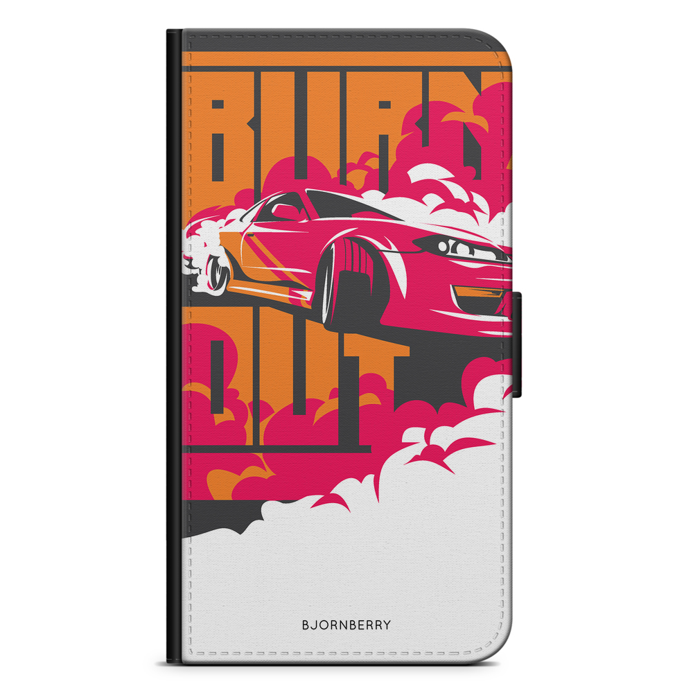 Sony Xperia 10 II Plånboksfodral - Burn out | Mobilskal & Mobilfodral BJORNBERRY