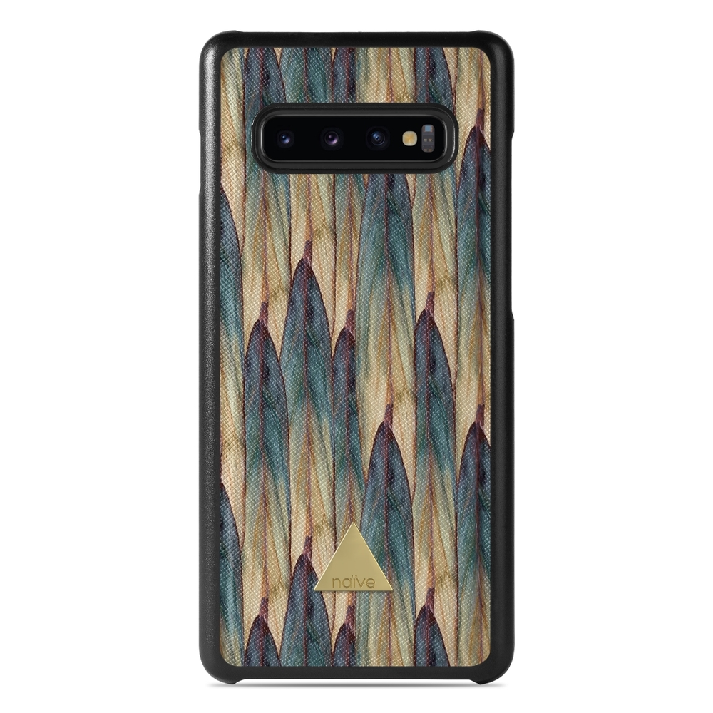 Naive Samsung Galaxy S10 Case - Happy Place