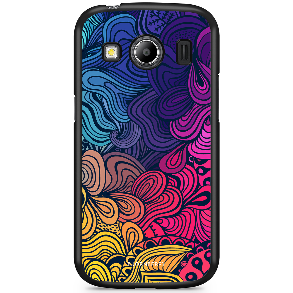 Samsung Galaxy Ace 4 Case - Retro Flowers