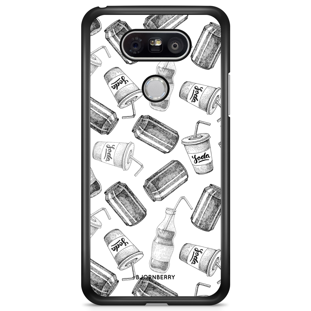 LG G5 Case - Soda Black & White