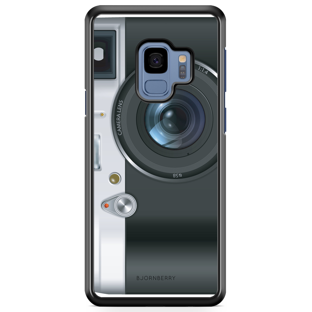 Samsung Galaxy S9 Case - Retro Camera