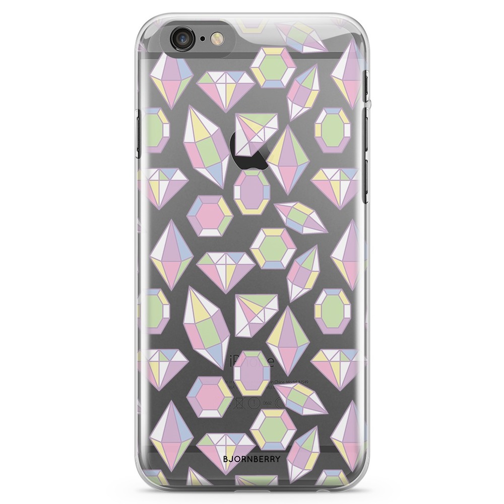 iPhone 6/6s TPU Case - Diamonds