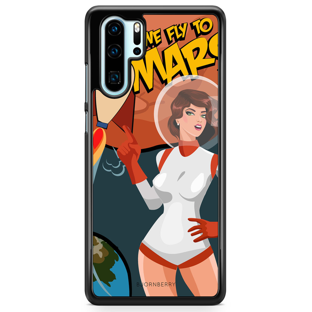 Huawei P30 Pro Case - We Fly To Mars