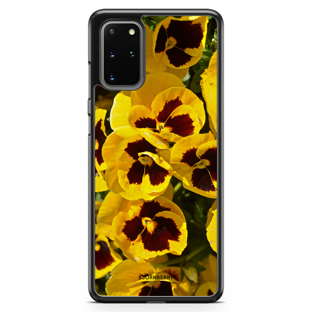 Samsung Galaxy S20 Plus Case - Yellow Spring Flower
