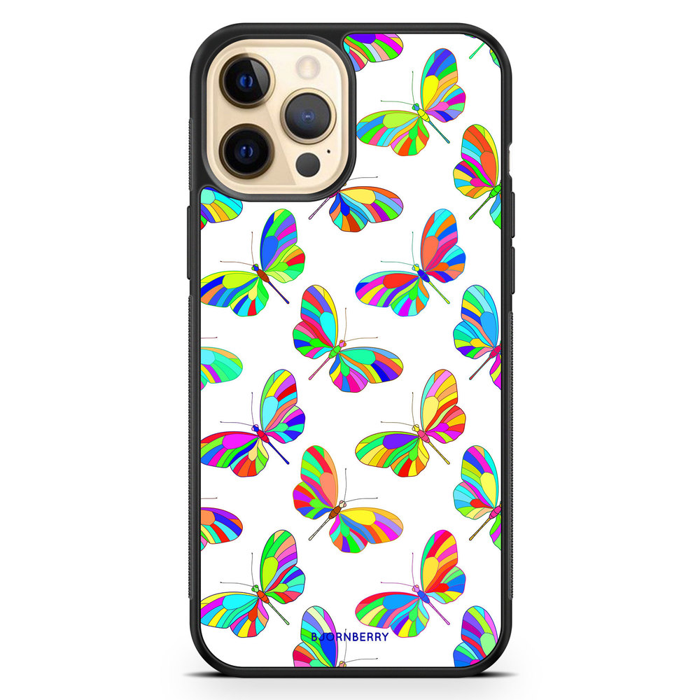 iPhone 12 Pro Max Case - Multi Butterflies