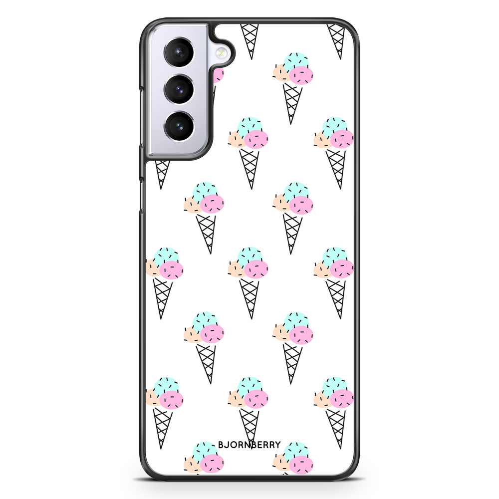 Samsung Galaxy S21 Plus Case - Ice Cream Pattern