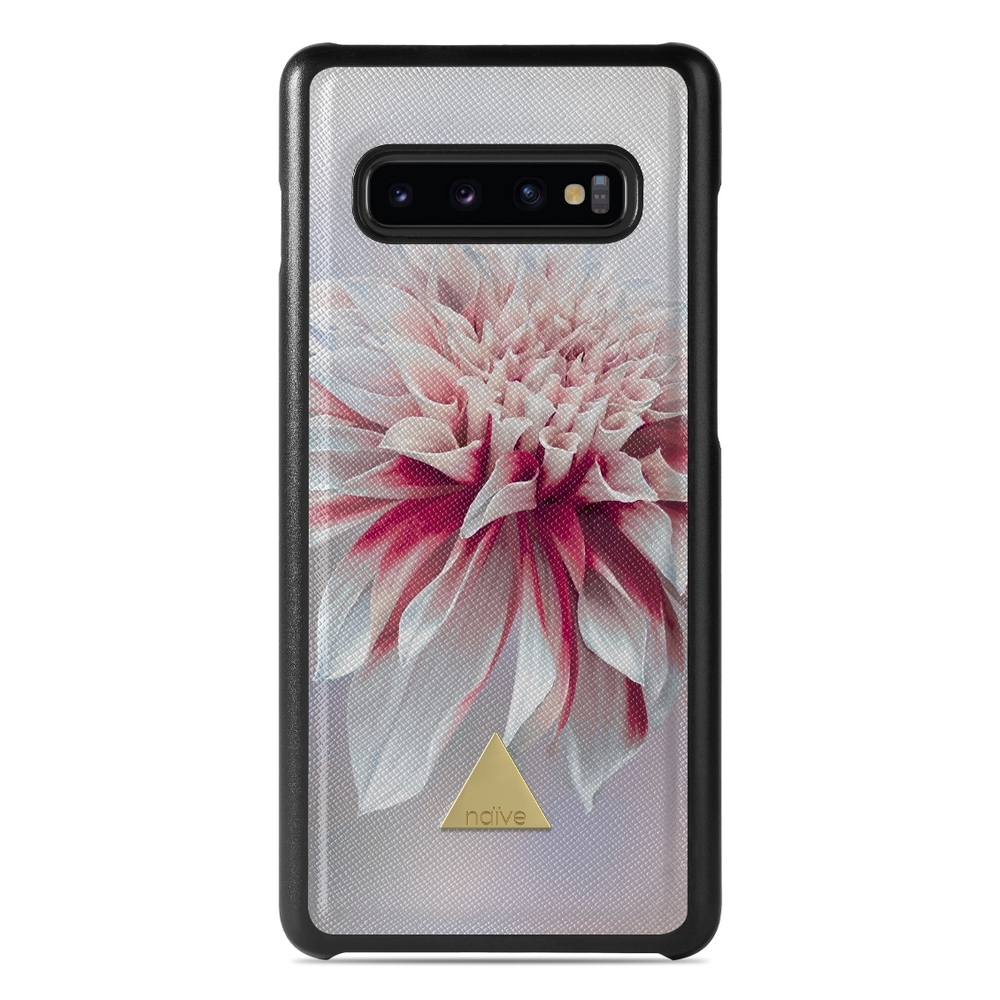 Naive Samsung Galaxy S10 Case - Digital Flower