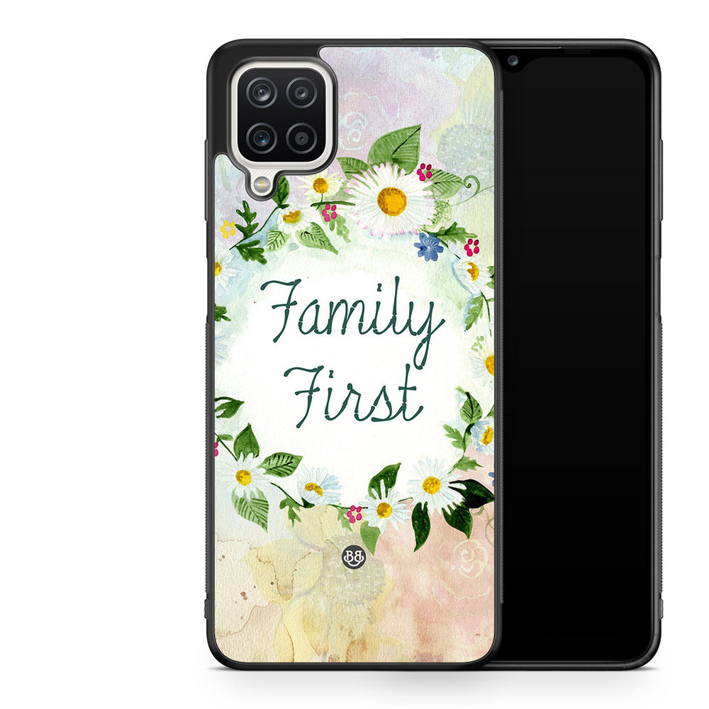 Samsung Galaxy A12 Case - Family First