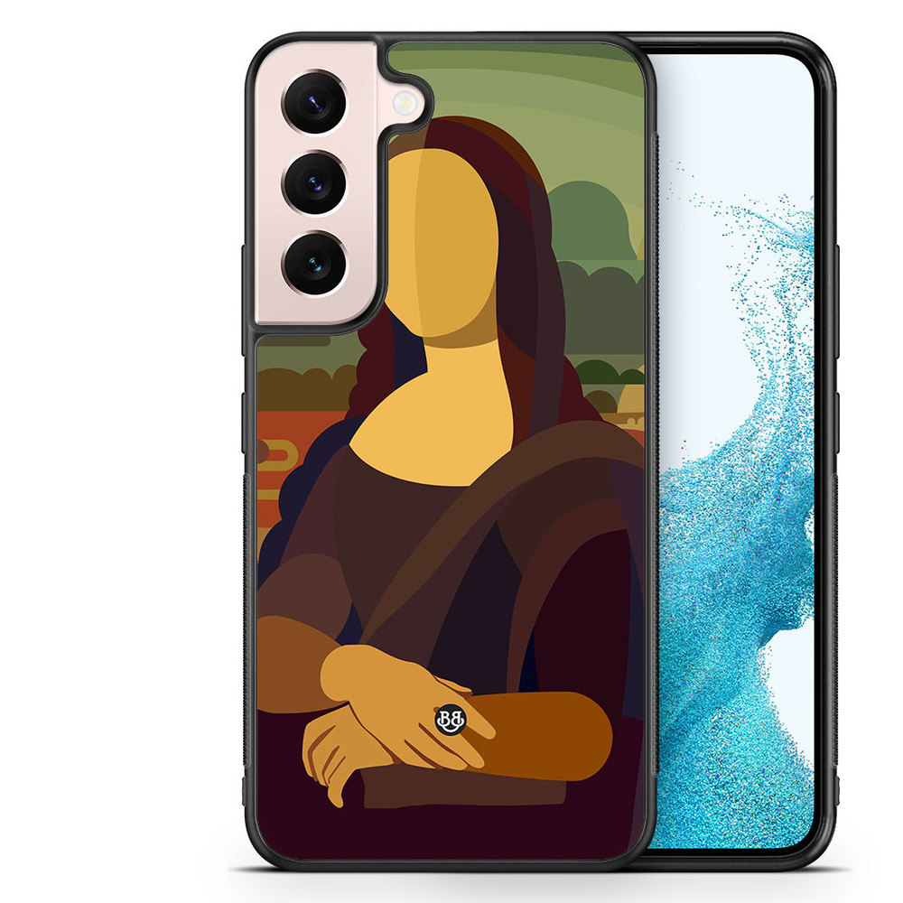 Samsung Galaxy S23 5G Case - Mona Lisa