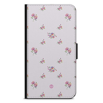 Xiaomi Redmi 9C NFC Wallet Case - Shabby Roses