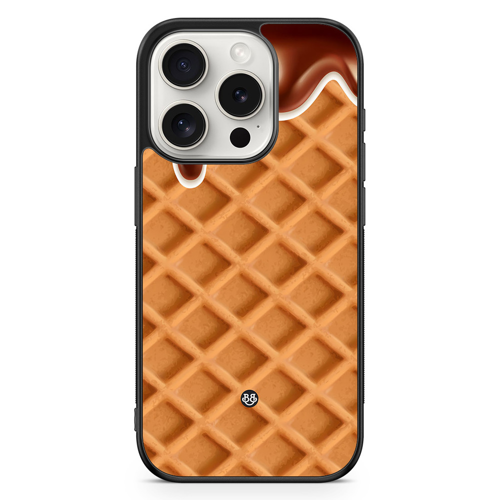 iPhone 15 Pro Case - Waffle