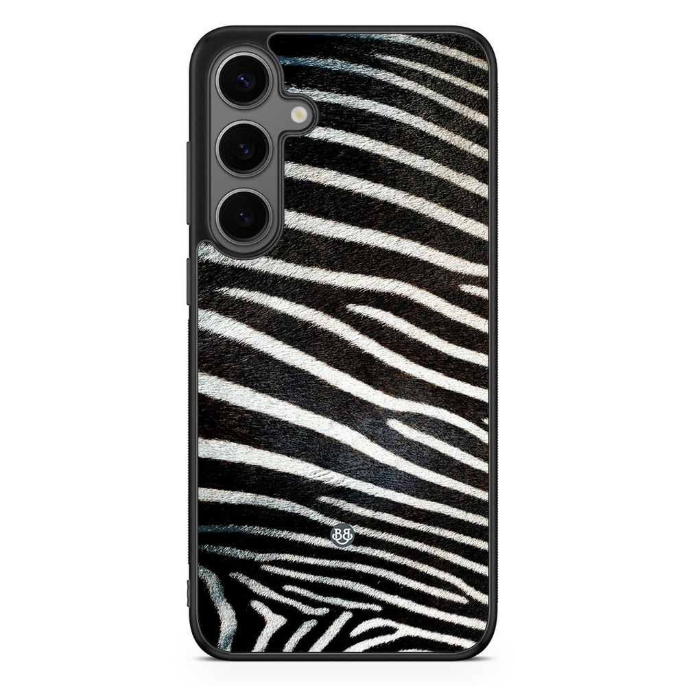 Samsung Galaxy S24 Plus Case - Zebra