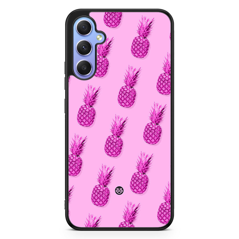Samsung Galaxy A34 5G Case - Pineapple Pattern
