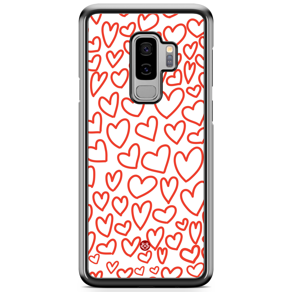 Samsung Galaxy S9 Plus Case - Good Hearts