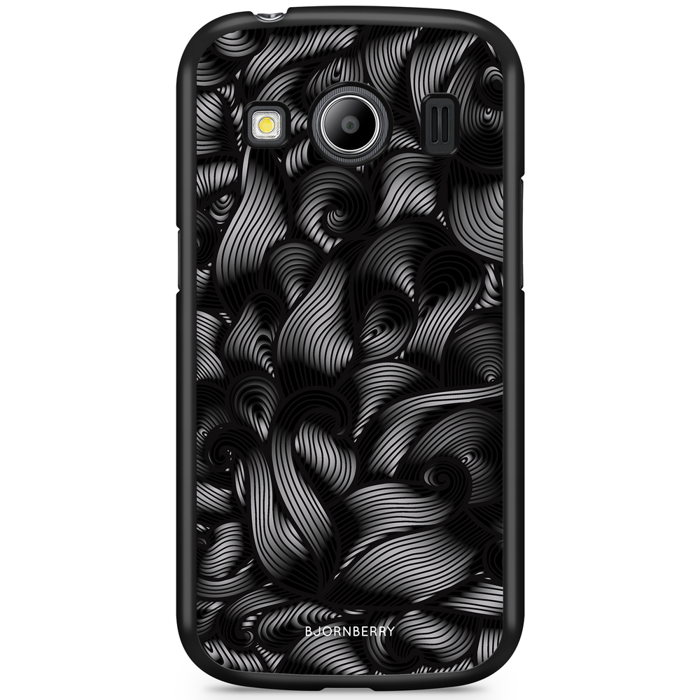 Samsung Galaxy Ace 4 Case - Black Waves