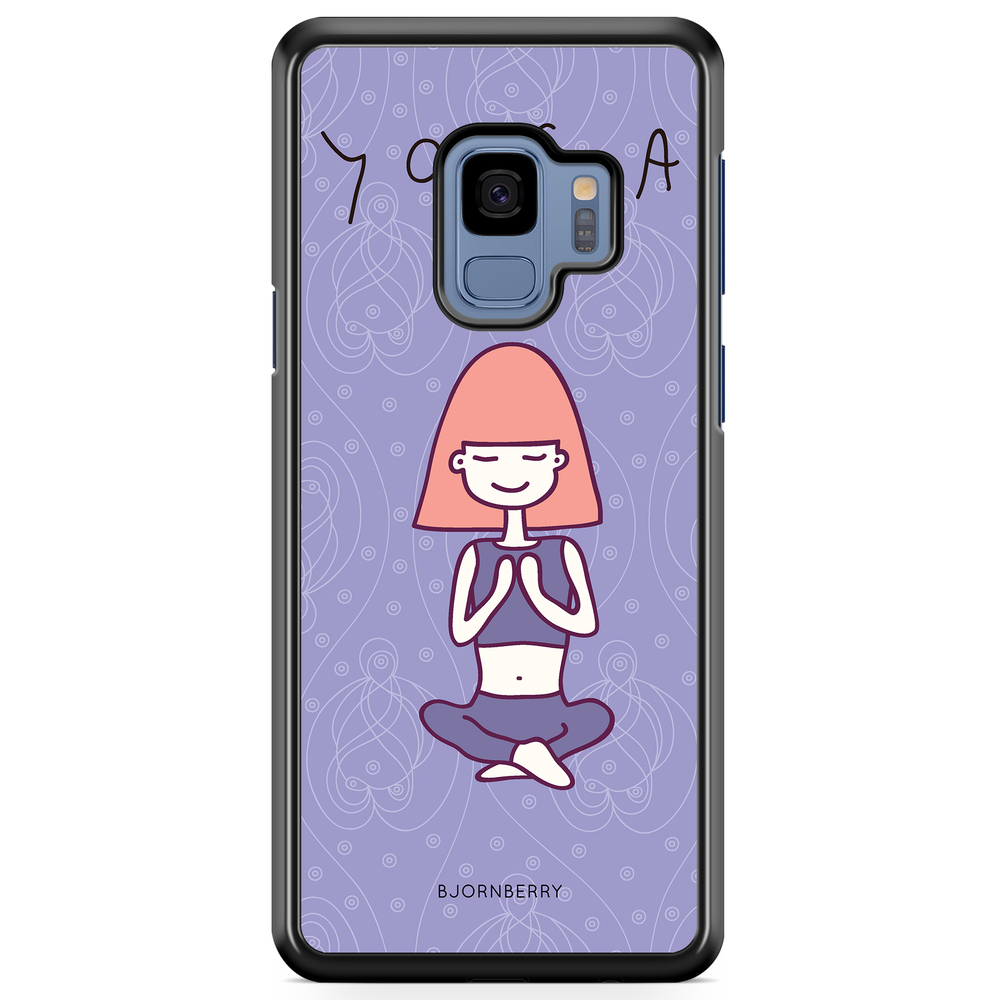 Samsung Galaxy S9 Case - Yoga Girl