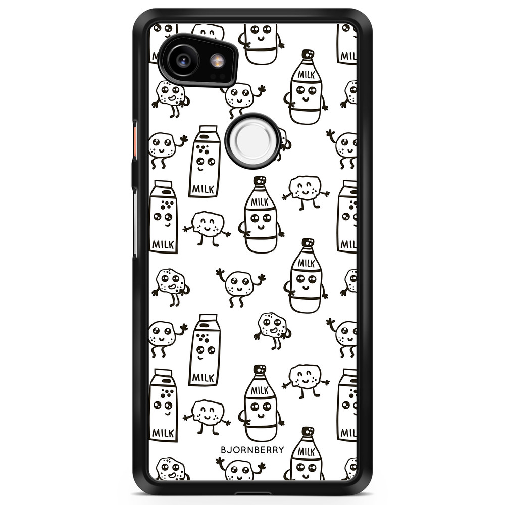Google Pixel 2 XL Case - Milk and Cookies