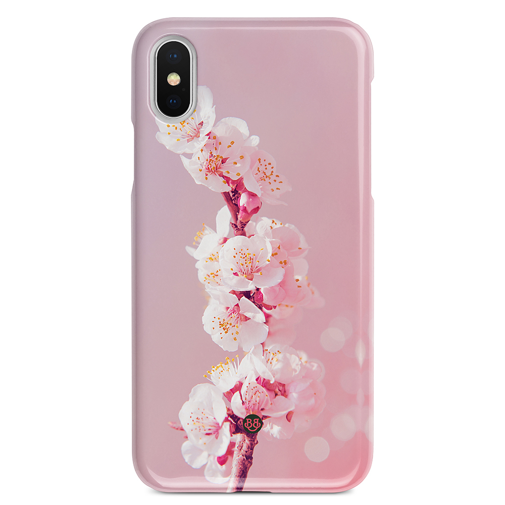 iPhone X / XS Premium Case - Cherry Blossom