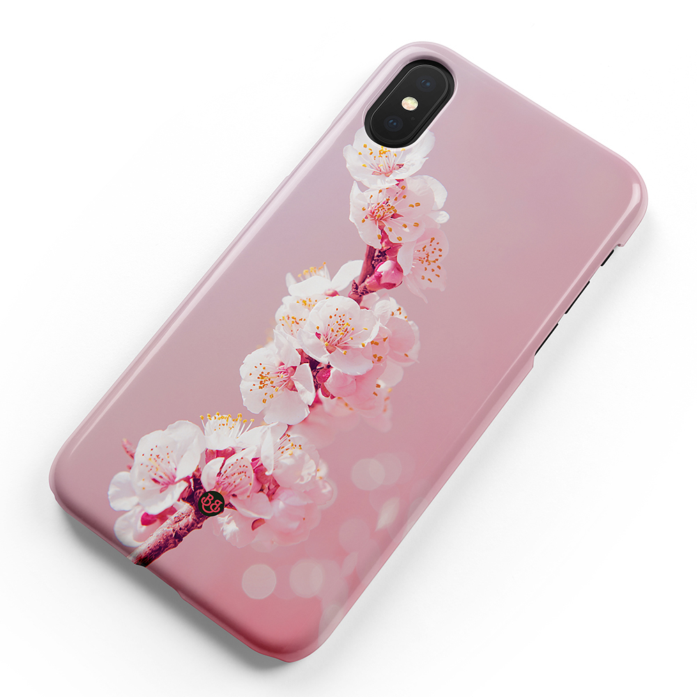iPhone X / XS Premium Case - Cherry Blossom - 3