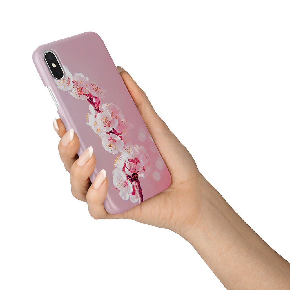 iPhone X / XS Premium Case - Cherry Blossom - 2