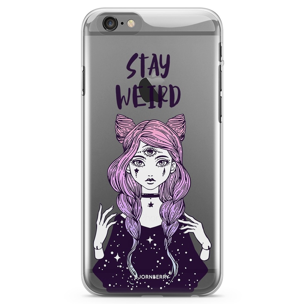 iPhone 6/6s TPU Case - Stay Weird