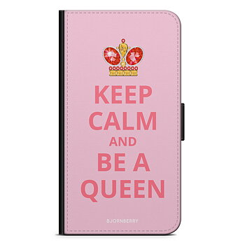 Huawei P40 Pro Wallet Case - Be a Queen