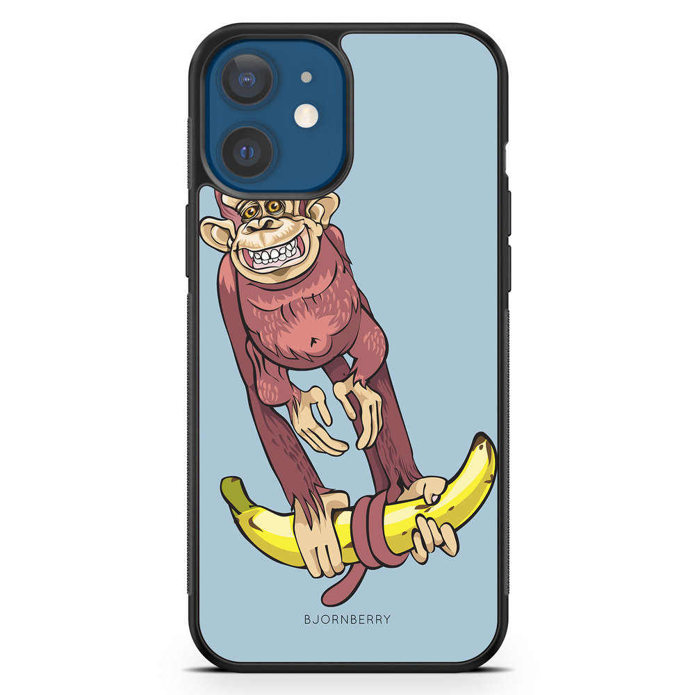 iPhone 12 Case - Monkey Action