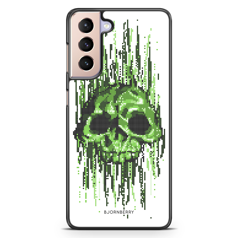 Samsung Galaxy S21 Case - Data Virus Skull