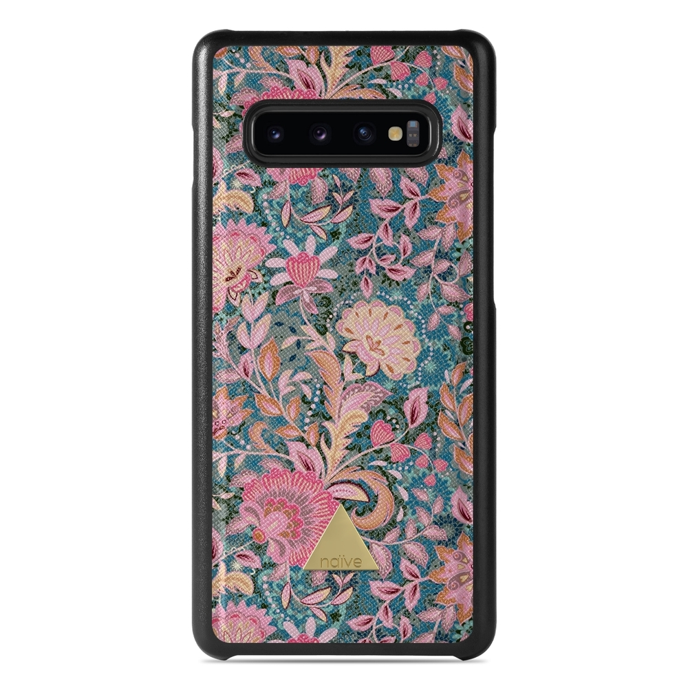 Naive Samsung Galaxy S10 Case - Fantasy flowers