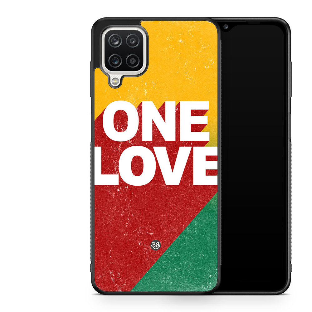 Samsung Galaxy A12 Case - ONE LOVE