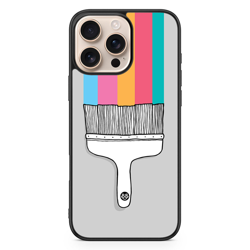 iPhone 16 Pro Max Case - Paint brush