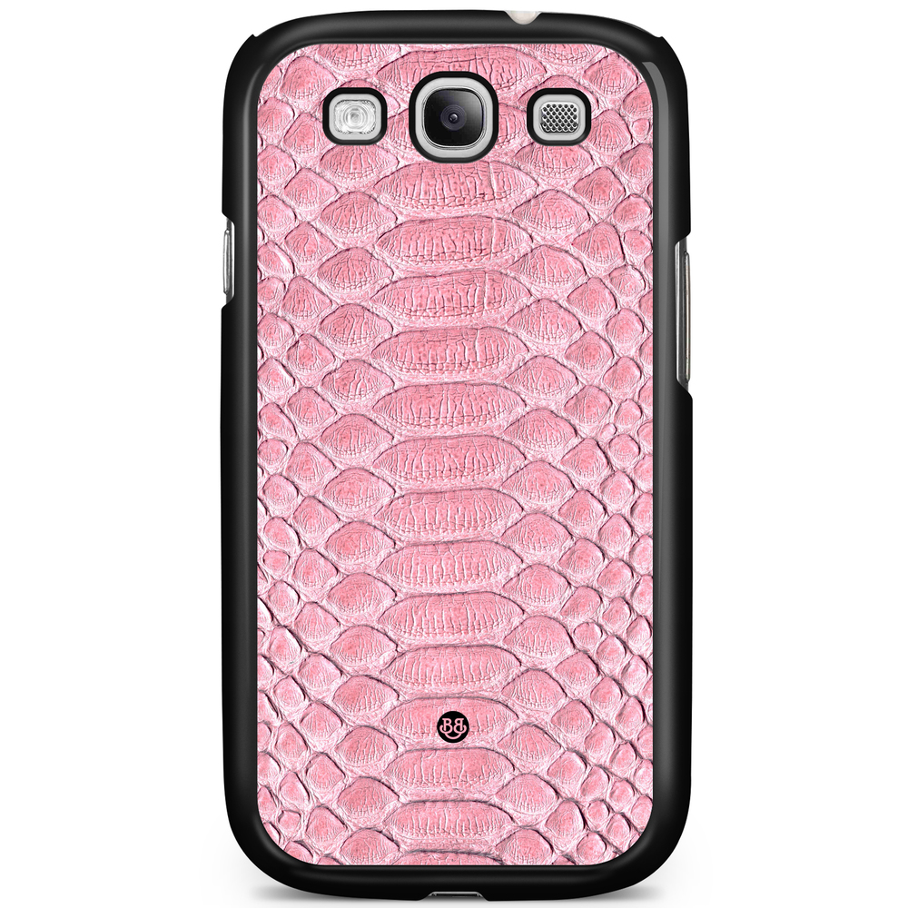 Samsung Galaxy S3 Mini Case - Salmon Snake