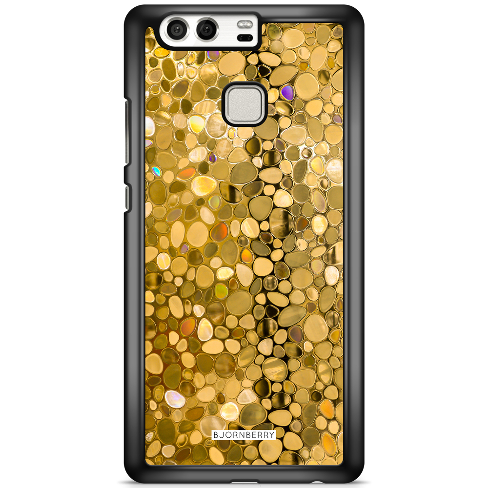Huawei P9 Plus Case - Stained Glass Gold