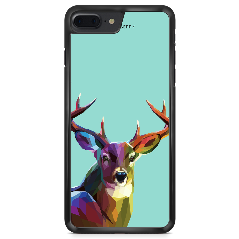 iPhone 8 Plus Case - Colorful Deer