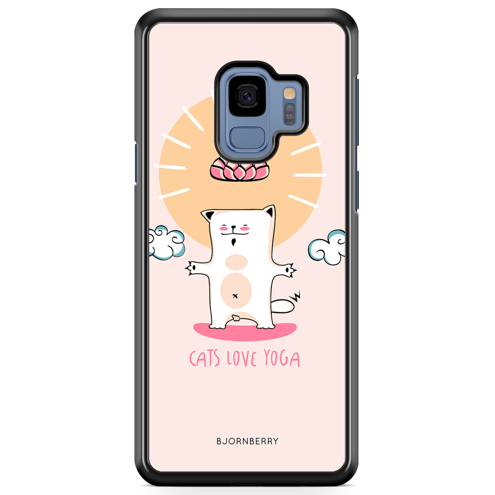 Samsung Galaxy S9 Case - Yoga Cat Nr1