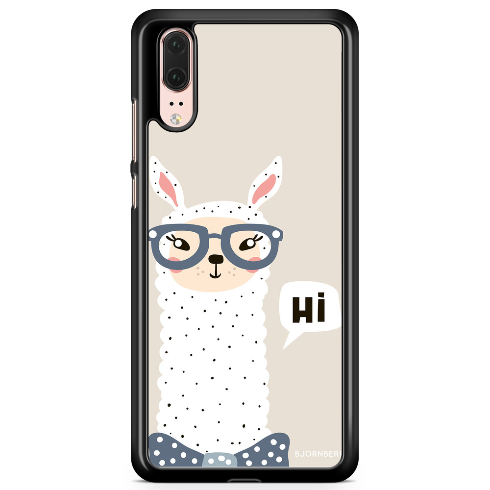 Huawei P20 Case - Cute Lama