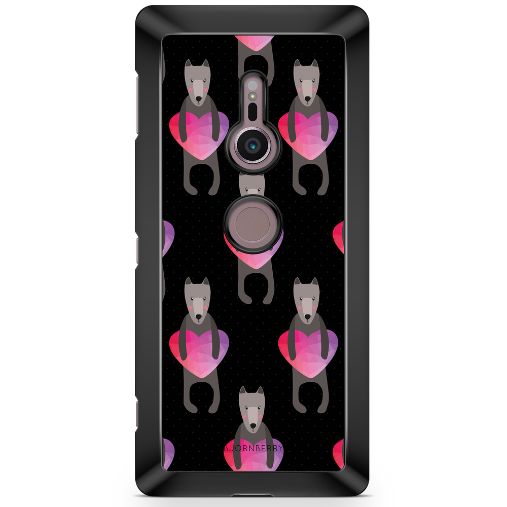 Sony Xperia XZ2 Case  - Romantic Dogs