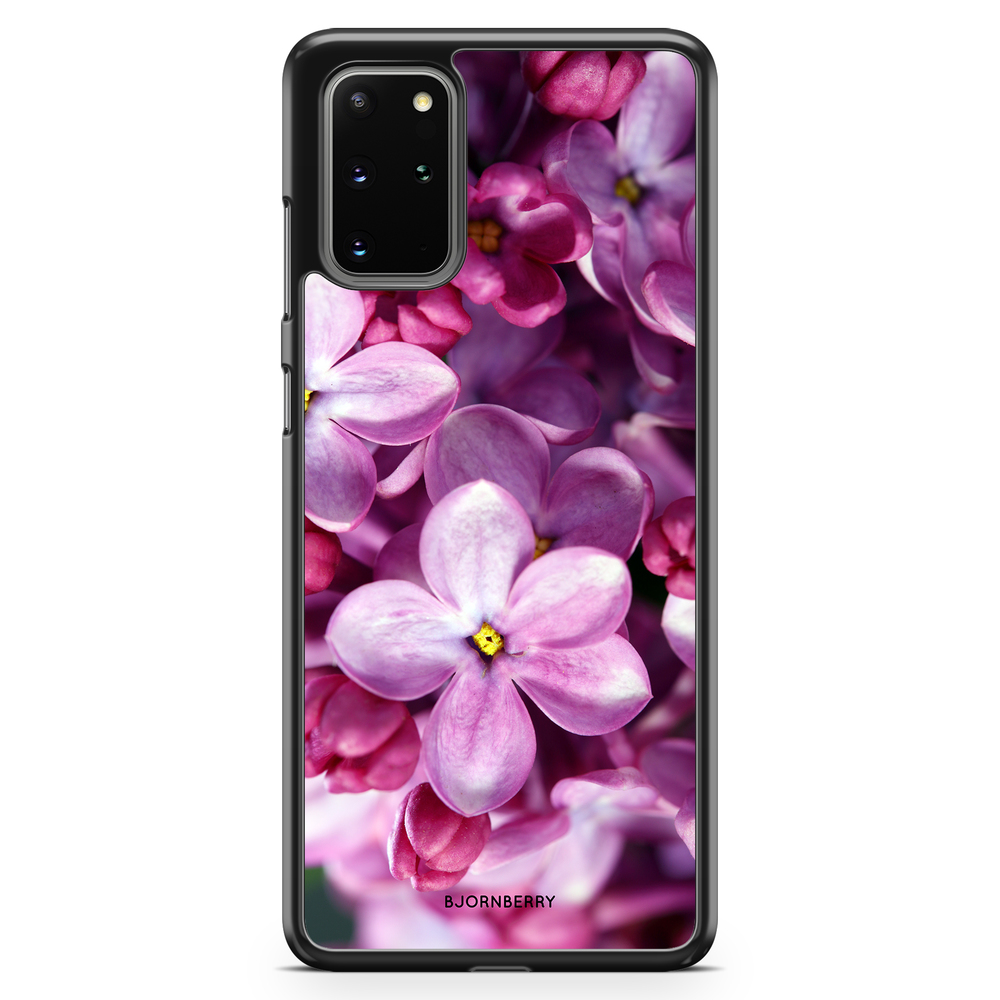Samsung Galaxy S20 Plus Case - Purple Spring Flower