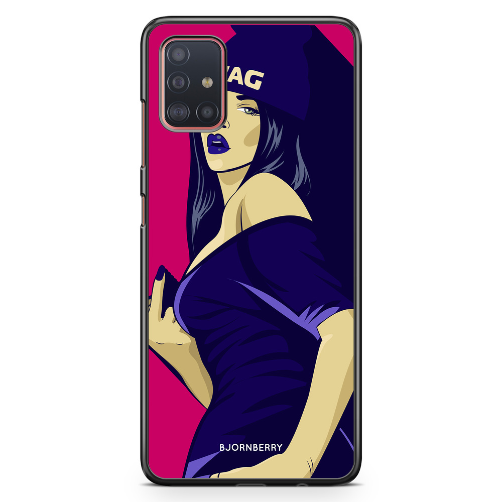 Samsung Galaxy A51 Case - Swag Girl