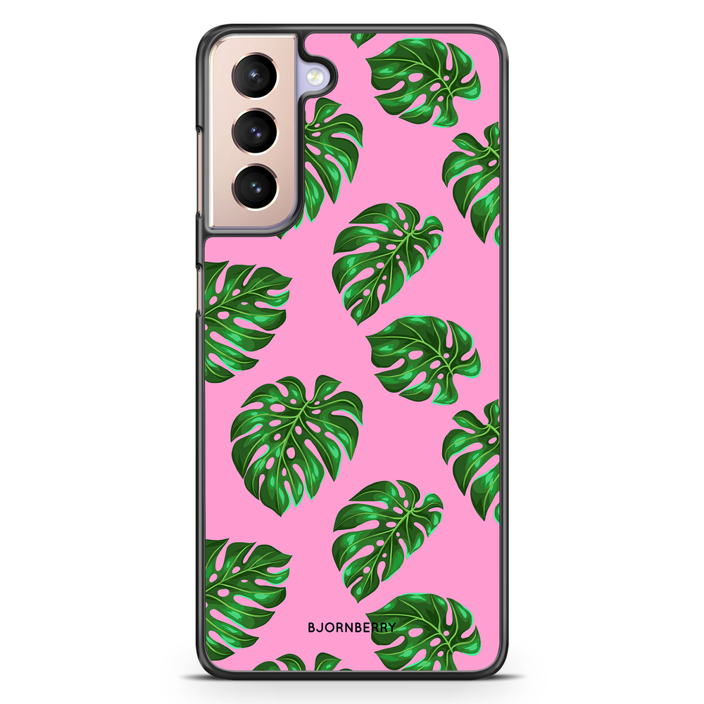 Samsung Galaxy S21 Case - Monstera