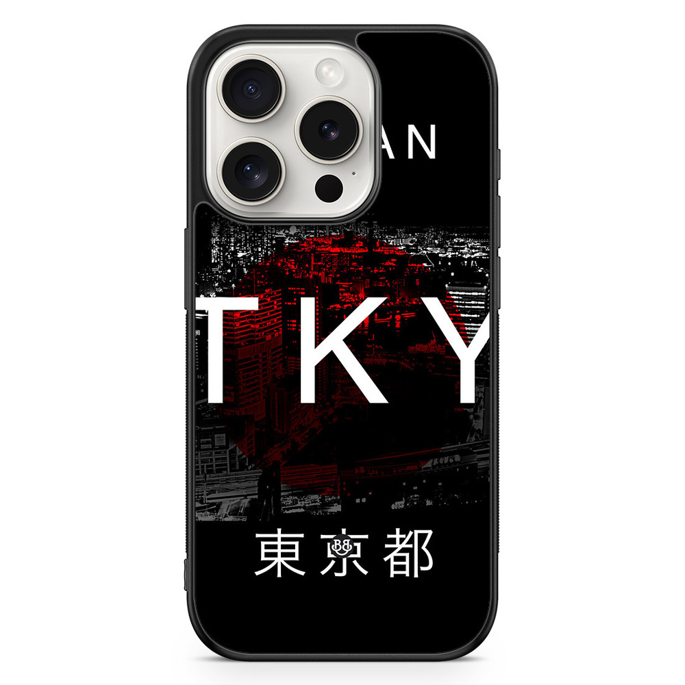 iPhone 15 Pro Case - Tokyo